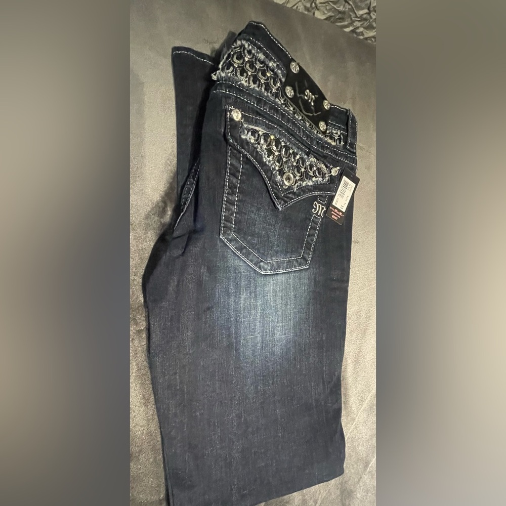 Miss Me, size 33, blue jeans